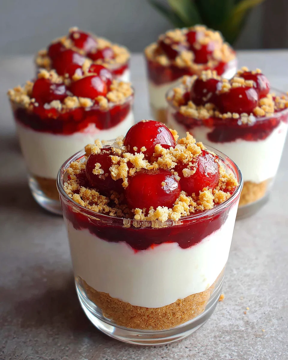 No-Bake Cheesecake Parfait 18 No-Bake
