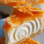 No-Bake Orange Creamsicle Cheesecake 24 No-Bake Orange Creamsicle Cheesecake