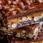 No Bake Crispy Snickers Bars 22 No Bake Crispy Snickers Bars