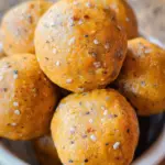 No Bake Healthy Pumpkin Pie Energy Balls 18 No Bake Healthy Pumpkin Pie Energy Balls