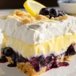 No Bake Lemon Blueberry Dessert 20 No Bake Lemon Blueberry Dessert
