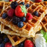 Oatmeal Cottage Cheese Waffles 15 Oatmeal Cottage Cheese Waffles