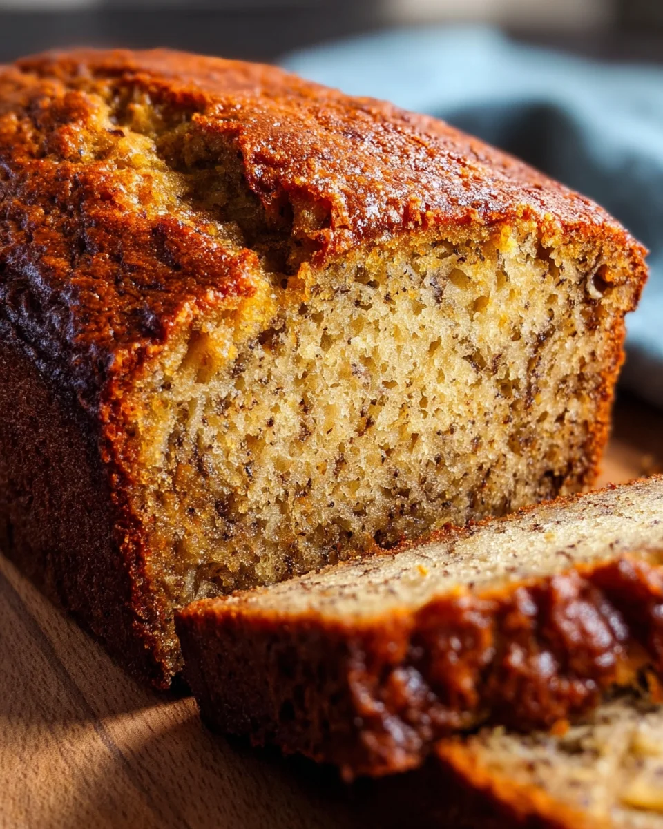 Old Fashioned Banana Bread