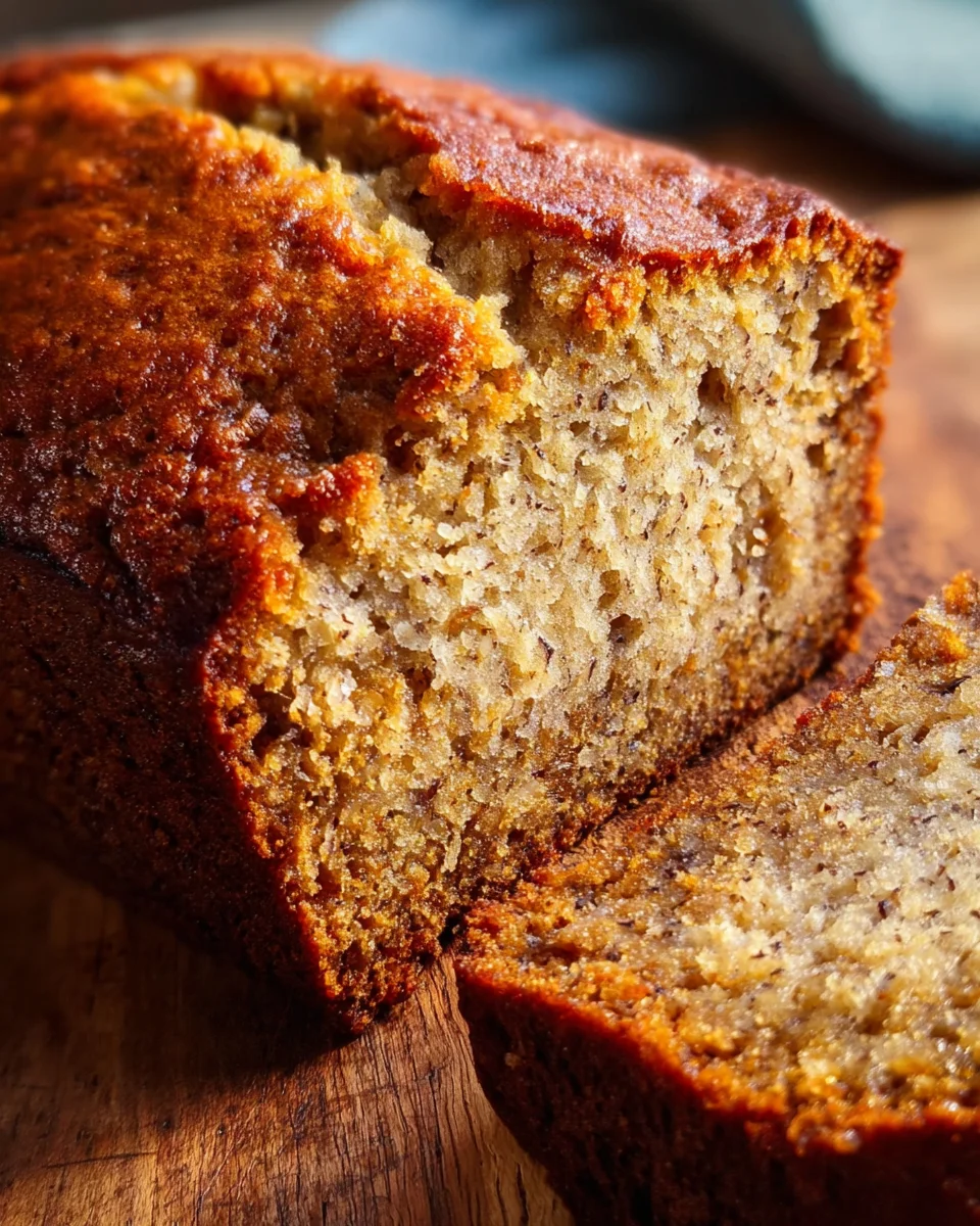 Old Fashioned Banana Bread 19 Old