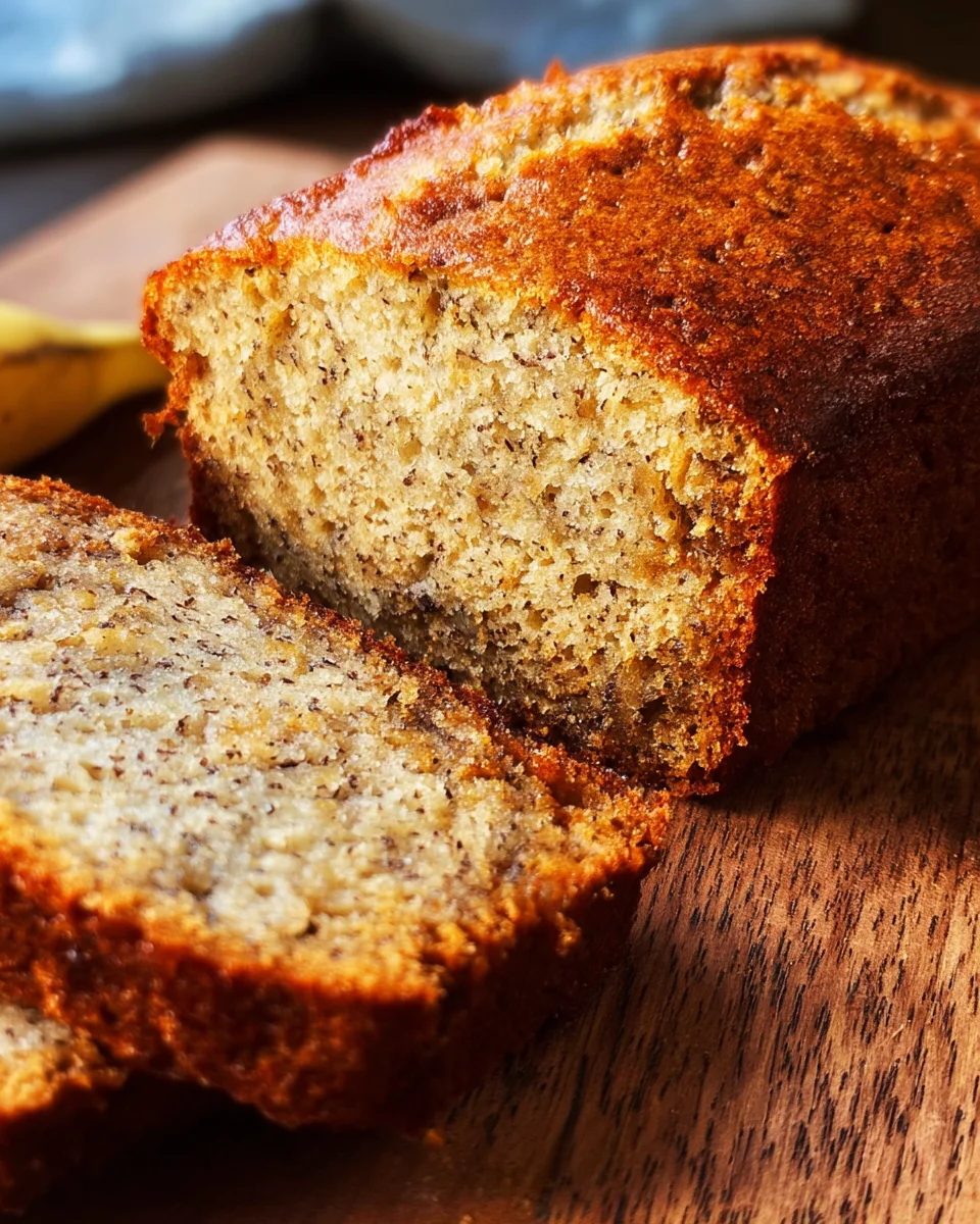 Old Fashioned Banana Bread 20 Old