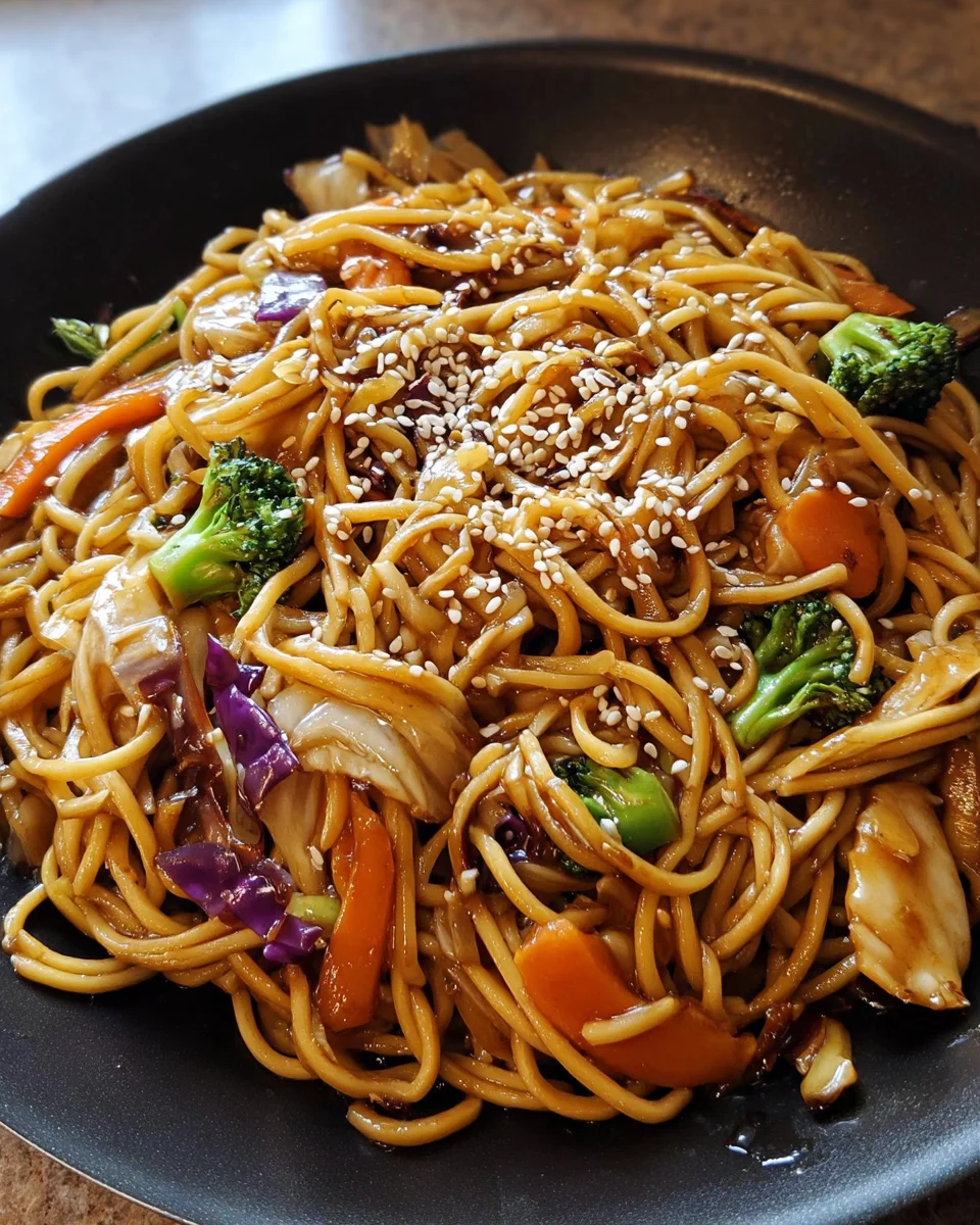 One-Pot Teriyaki Noodles