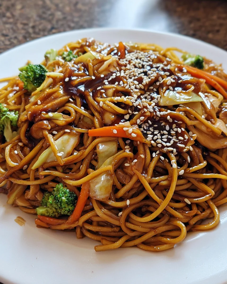 One-Pot Teriyaki Noodles 20 One-Pot