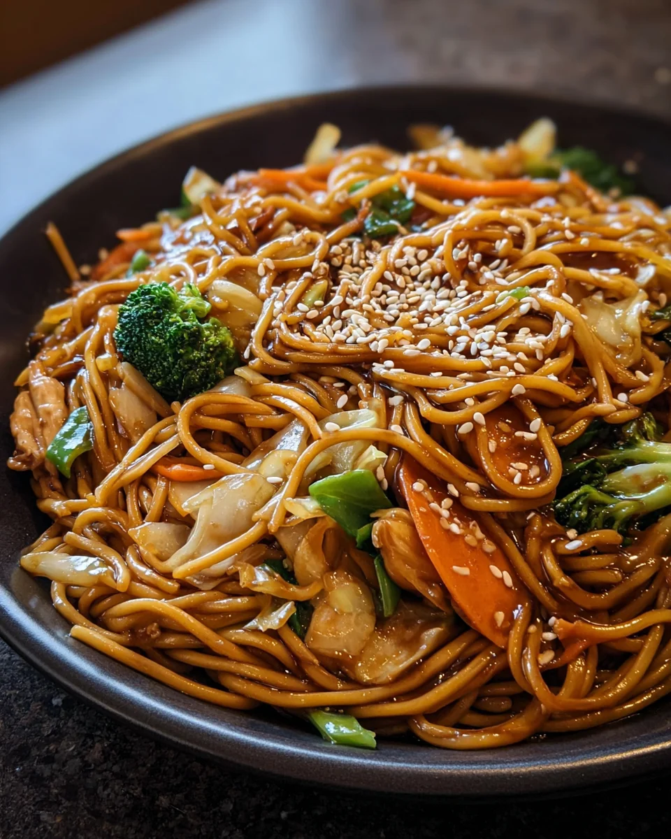 One-Pot Teriyaki Noodles 21 One-Pot