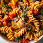 One-Pot Veggie Pasta 22 One-Pot Veggie Pasta