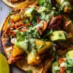 One Pan Chicken & Pineapple Tacos 24 One Pan Chicken & Pineapple Tacos