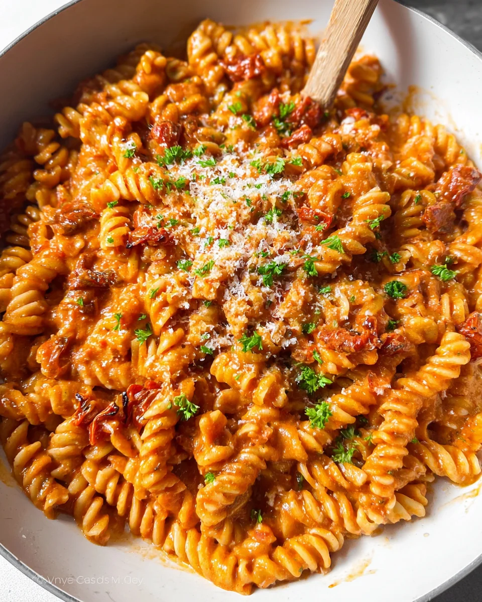 One Pot Creamy Tomato Pasta