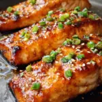 Orange Teriyaki Salmon 21 Orange Teriyaki Salmon