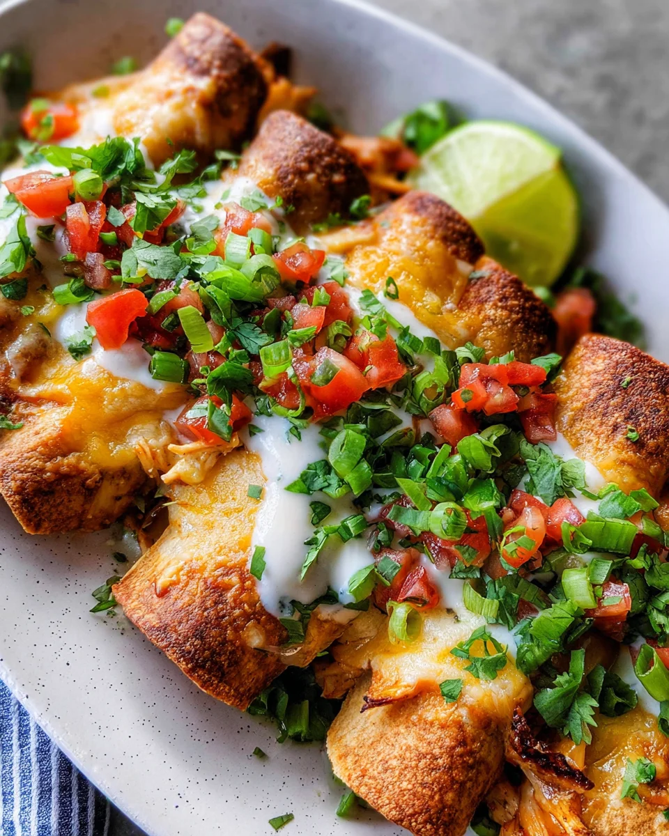 Oven Baked Chicken Taquitos Recipe 15 Oven