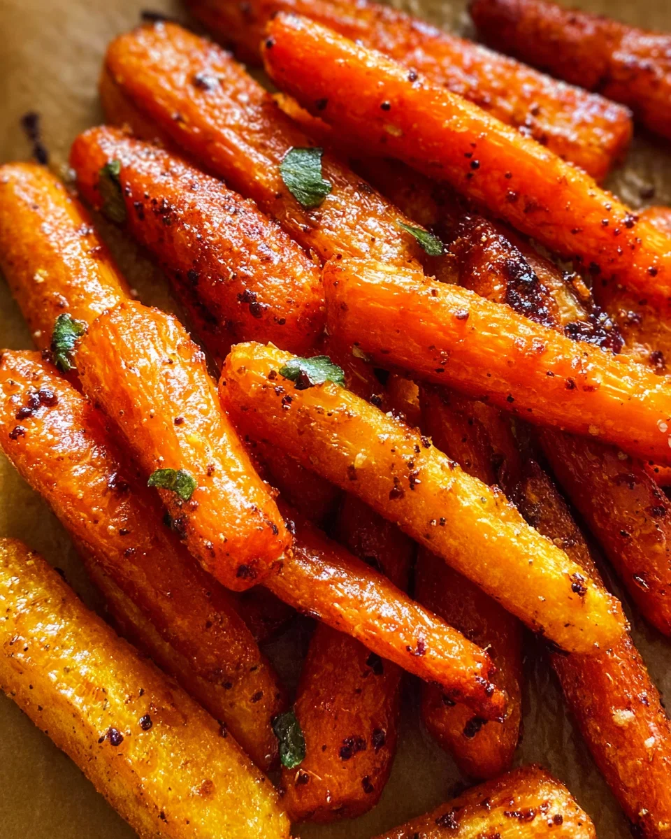 Oven Roasted Carrots
