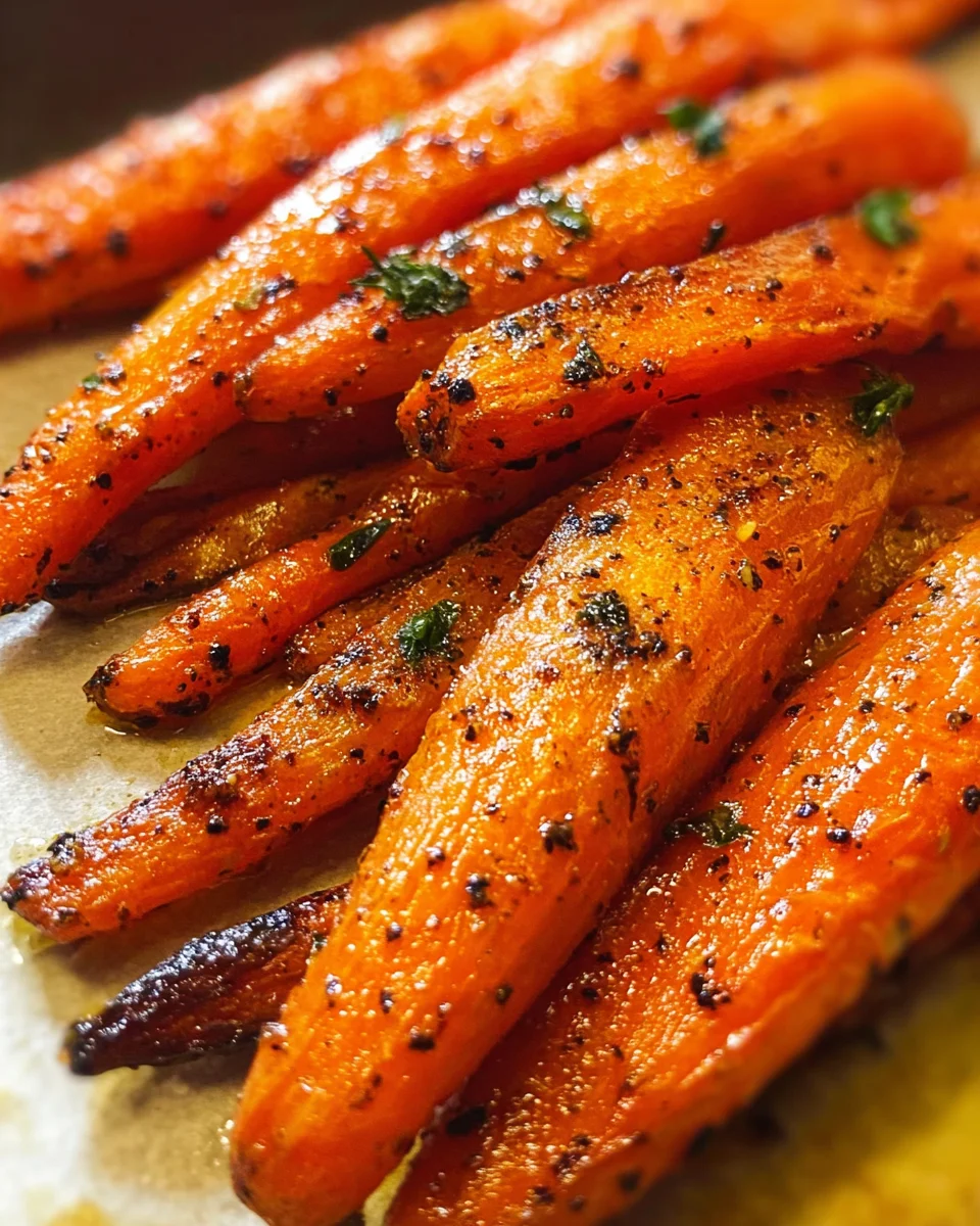 Oven Roasted Carrots 16 Oven