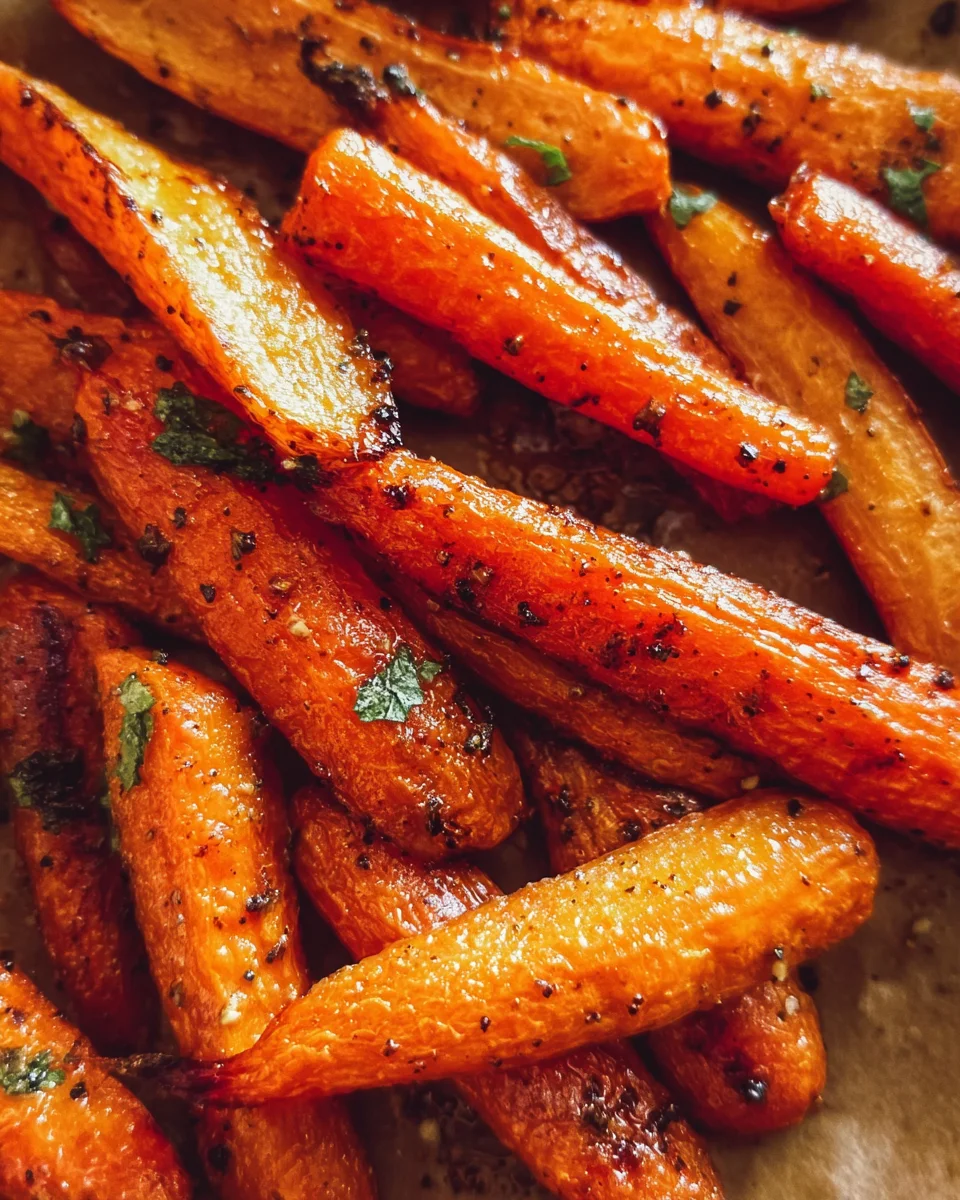 Oven Roasted Carrots 17 Oven