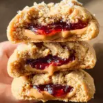 PB&J Stuffed Cookies 25 PB&J Stuffed Cookies