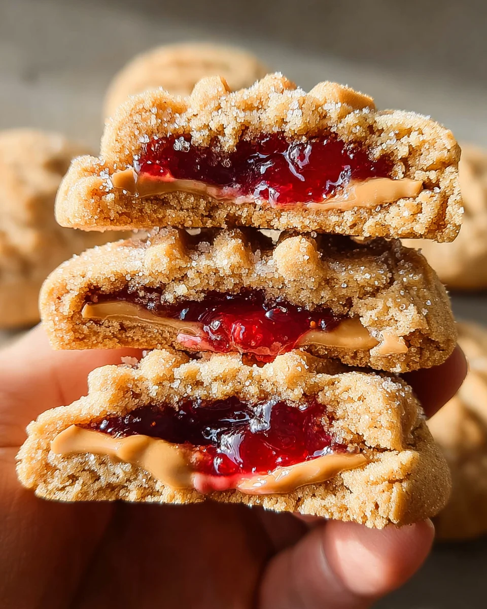 PB&J Stuffed Cookies 23 PB&J