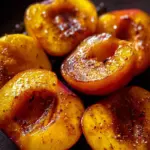 Pan Fried Peaches 17 Pan Fried Peaches