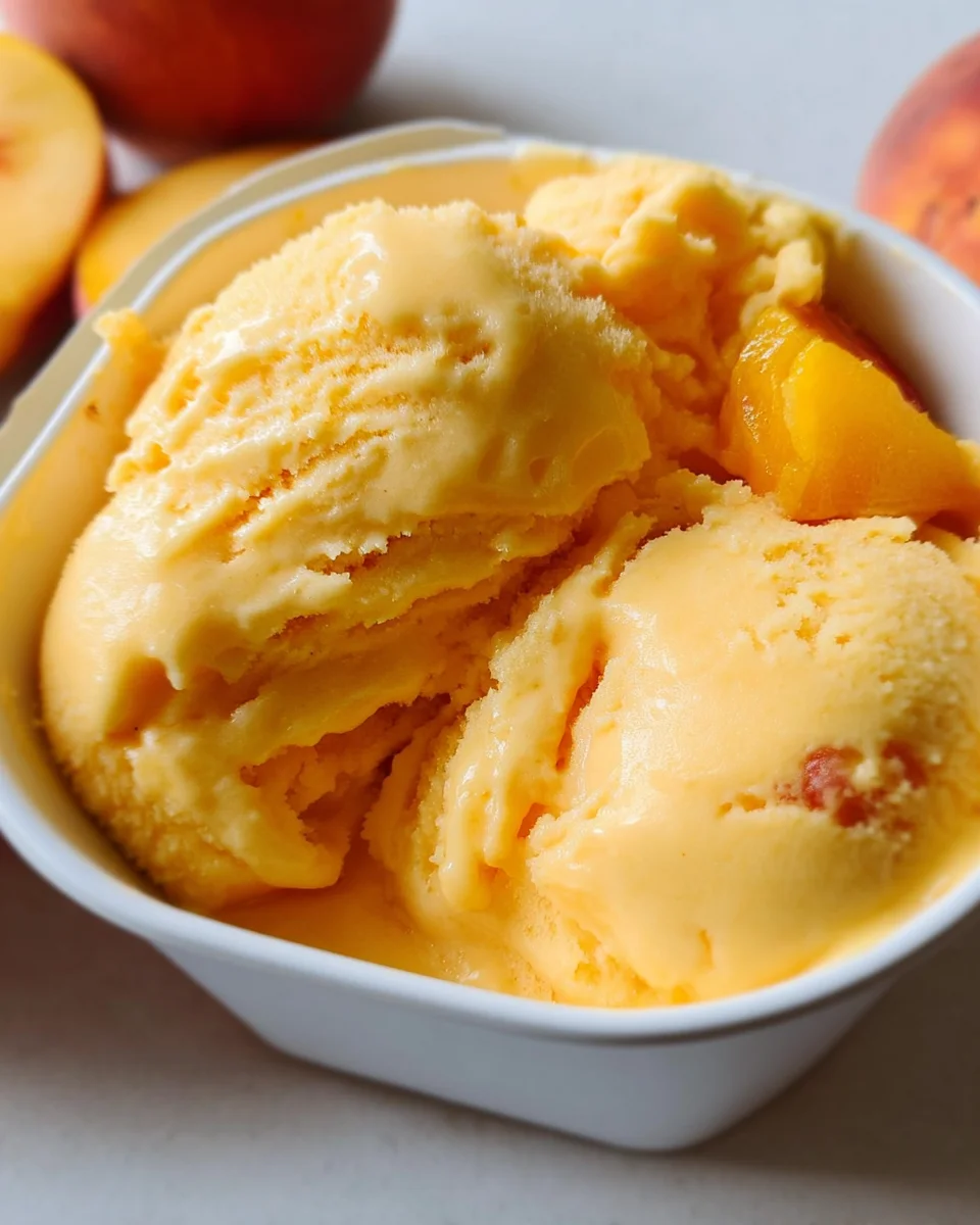 Peach Sorbet