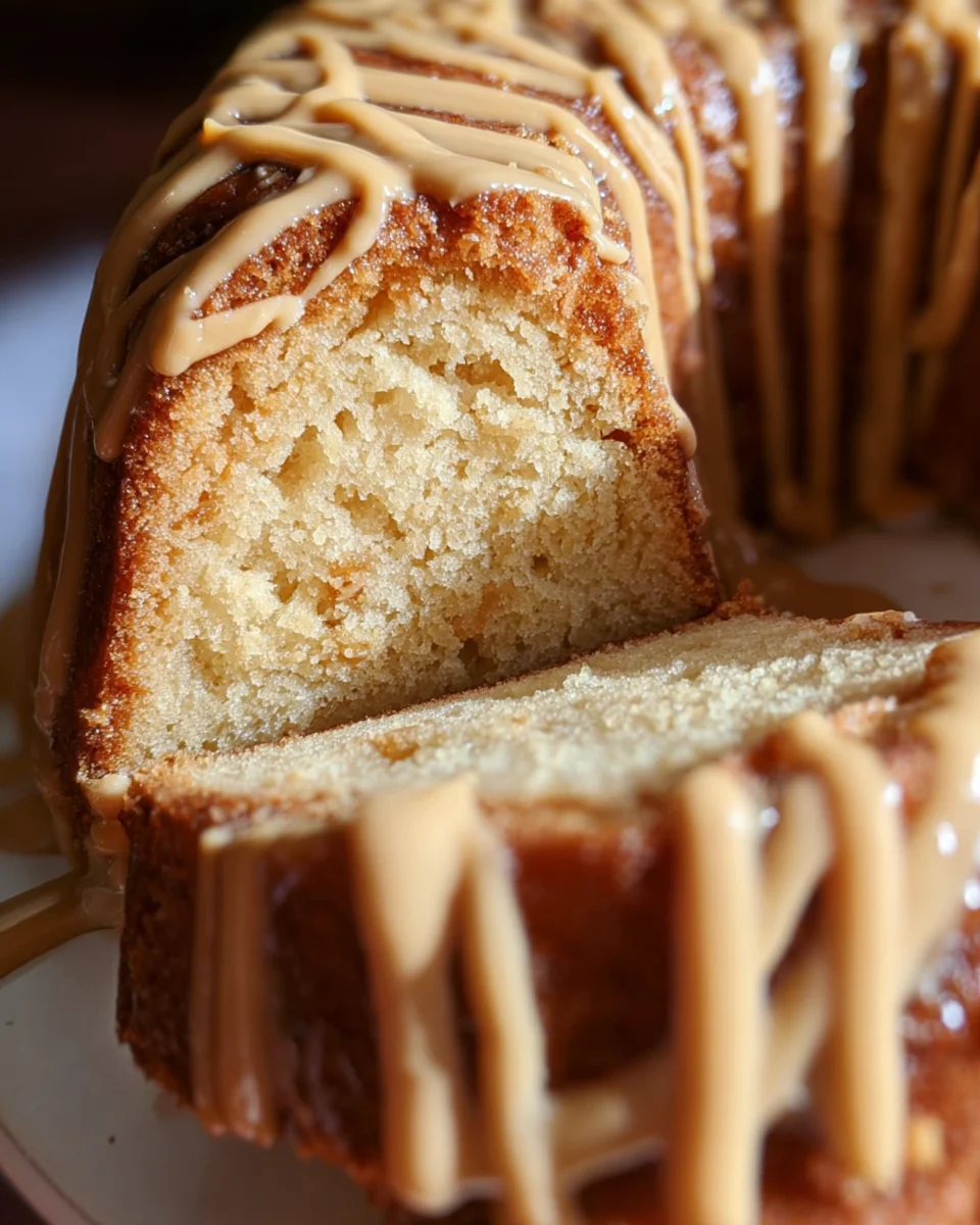 Peanut Butter Cream Pound Cake 20 Peanut