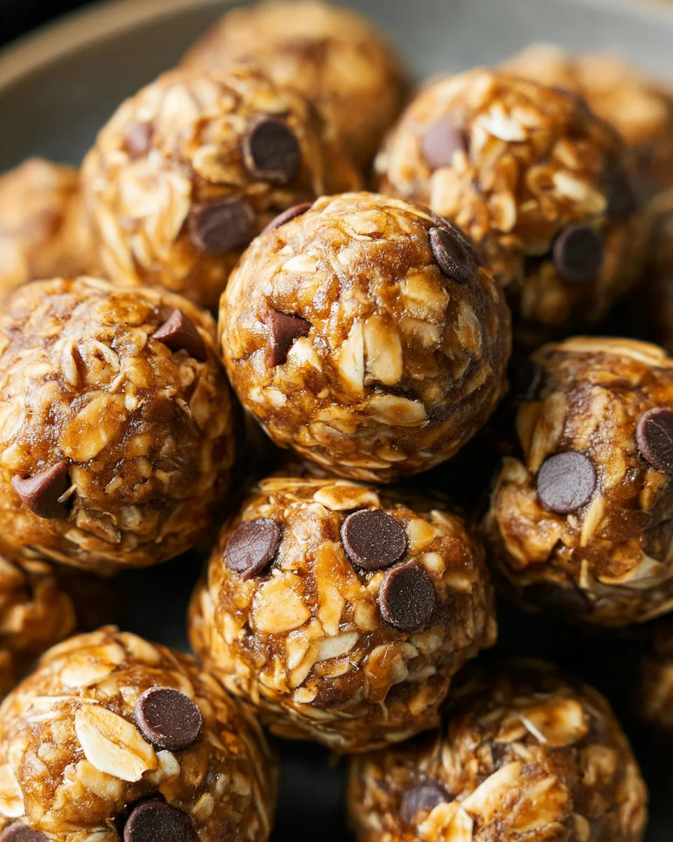 Peanut Butter Energy Balls
