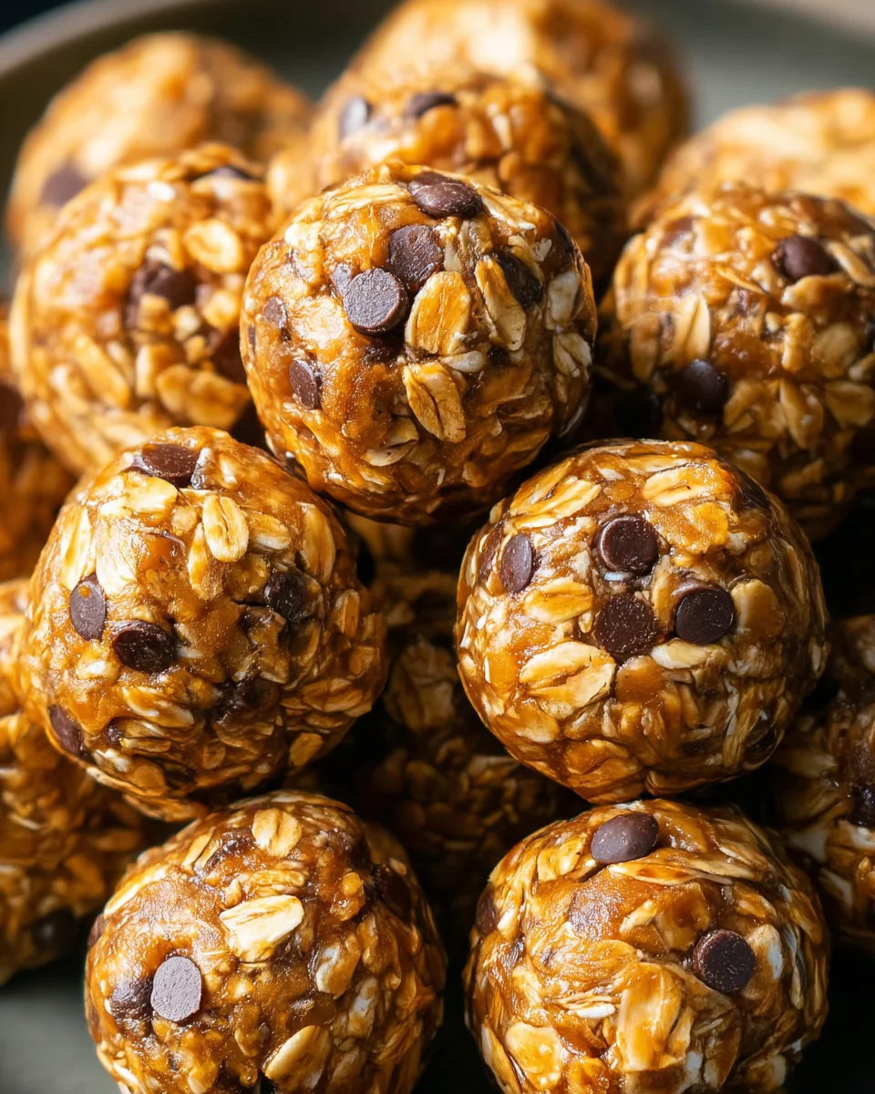 Peanut Butter Energy Balls 14 Peanut