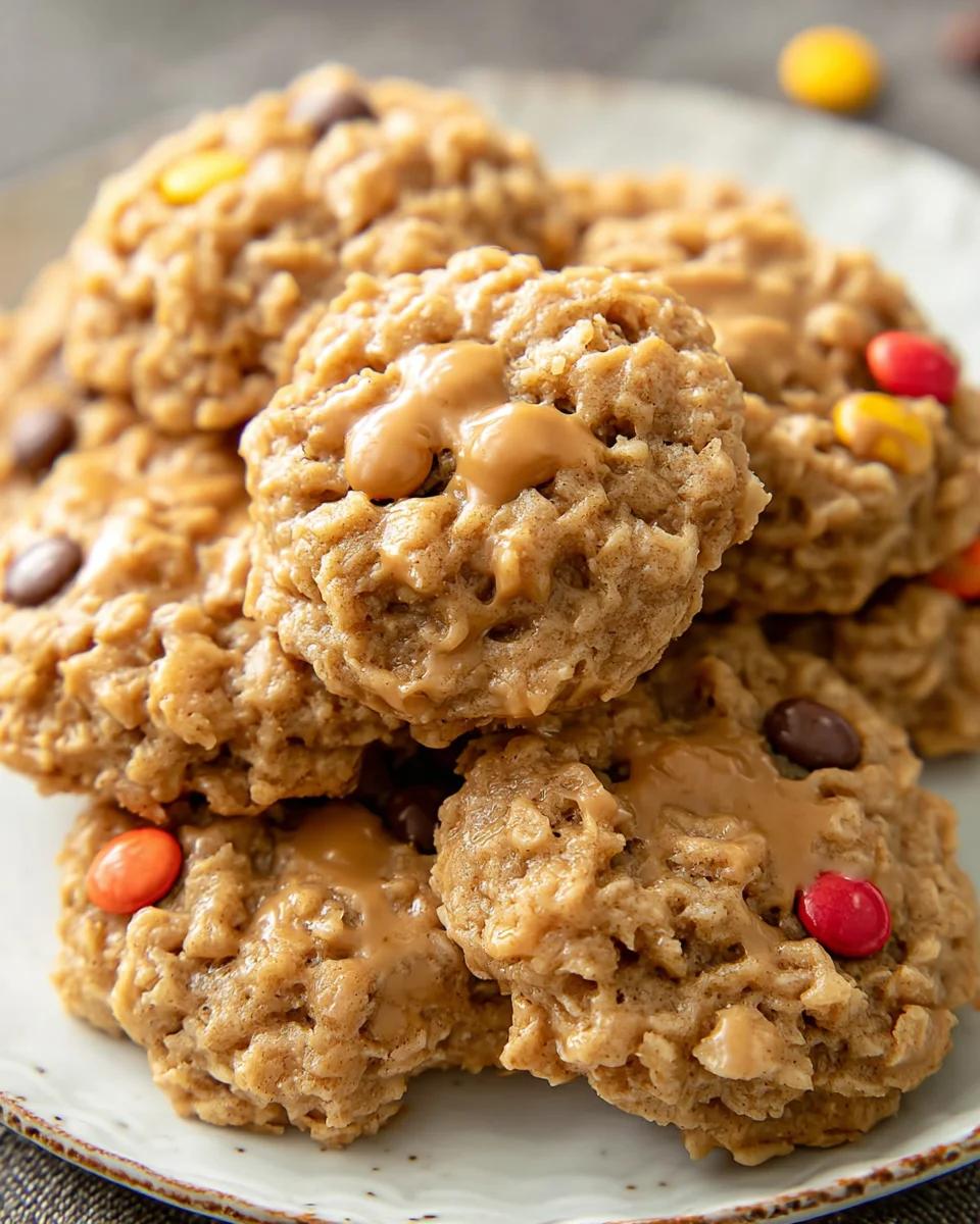 Peanut Butter No Bake Cookies