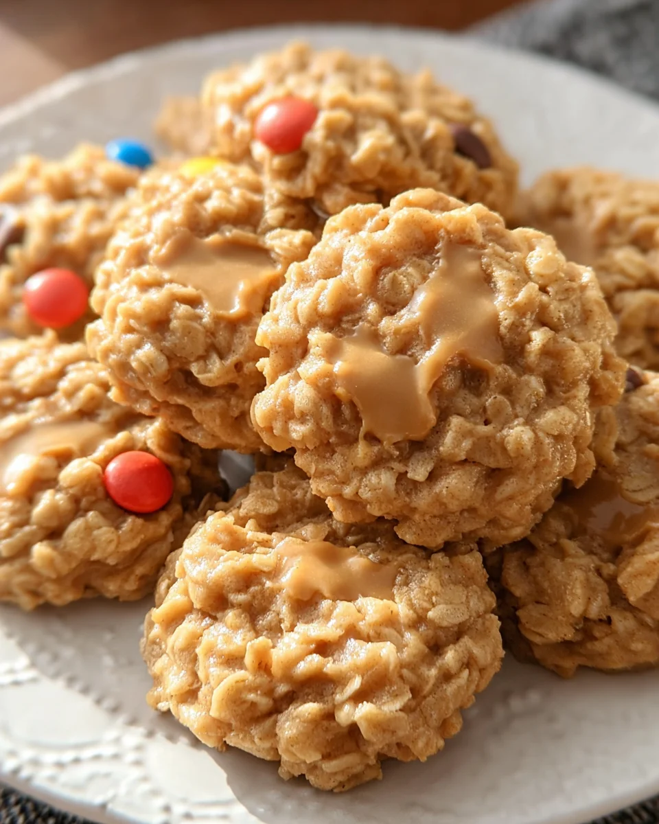 Peanut Butter No Bake Cookies 17 Peanut