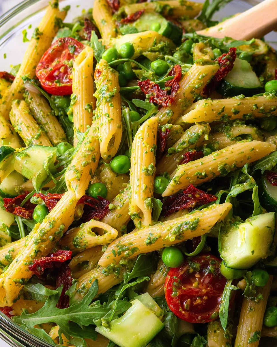 Pesto Pasta Salad