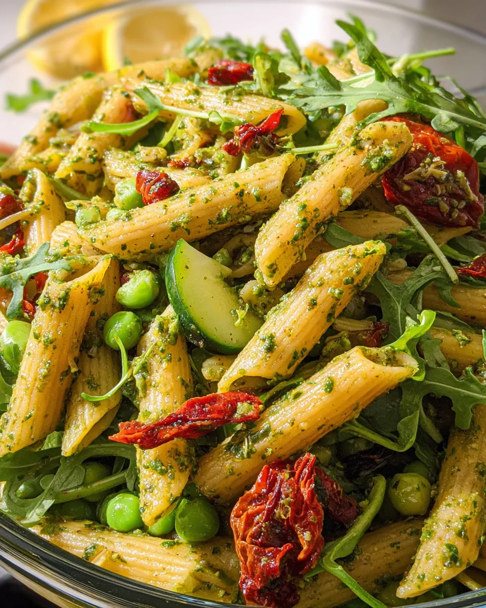 Pesto Pasta Salad 13 Pesto