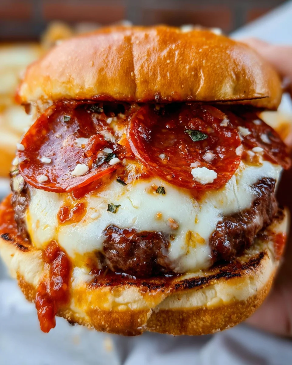 Pizza Burgers