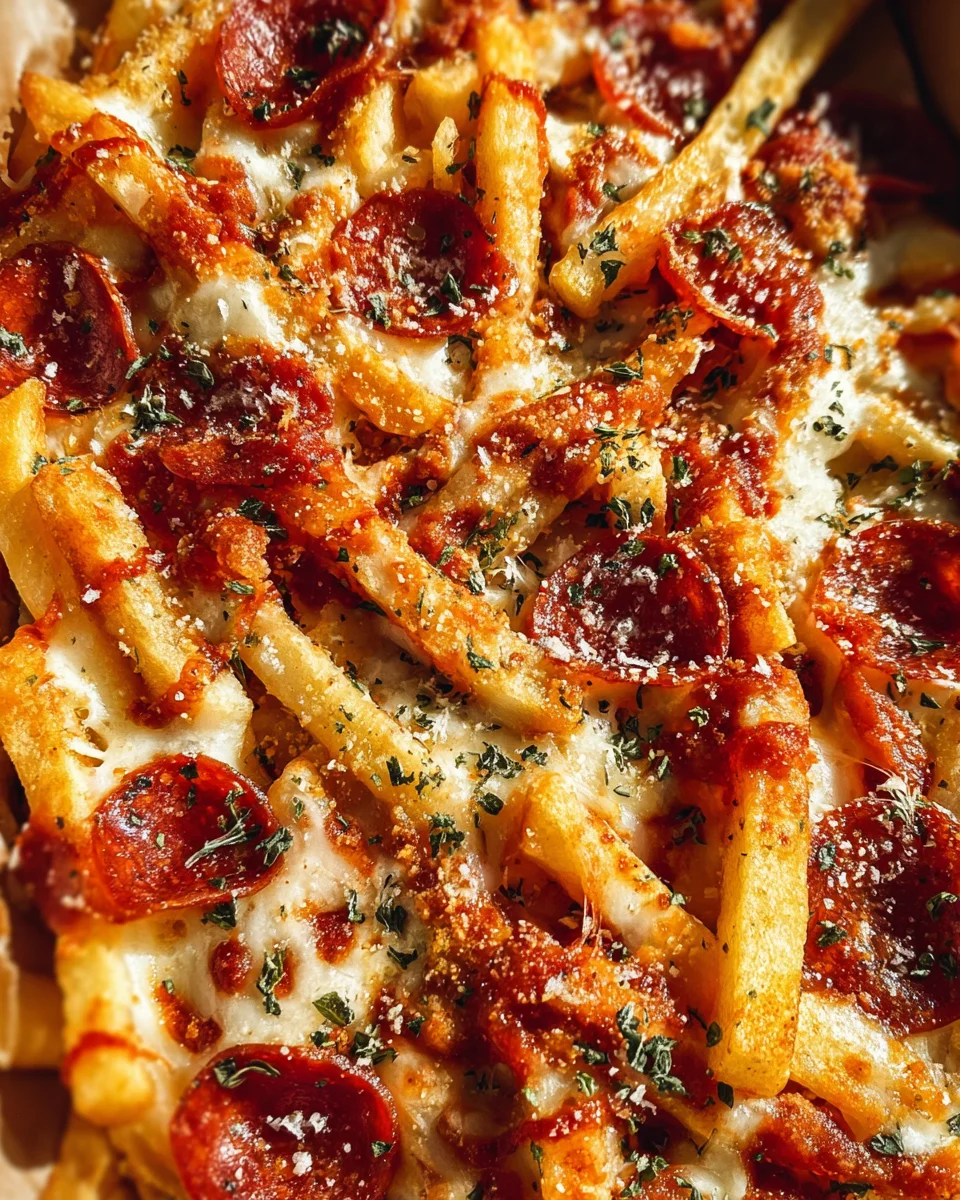 Pizza Fries 15 Pizza