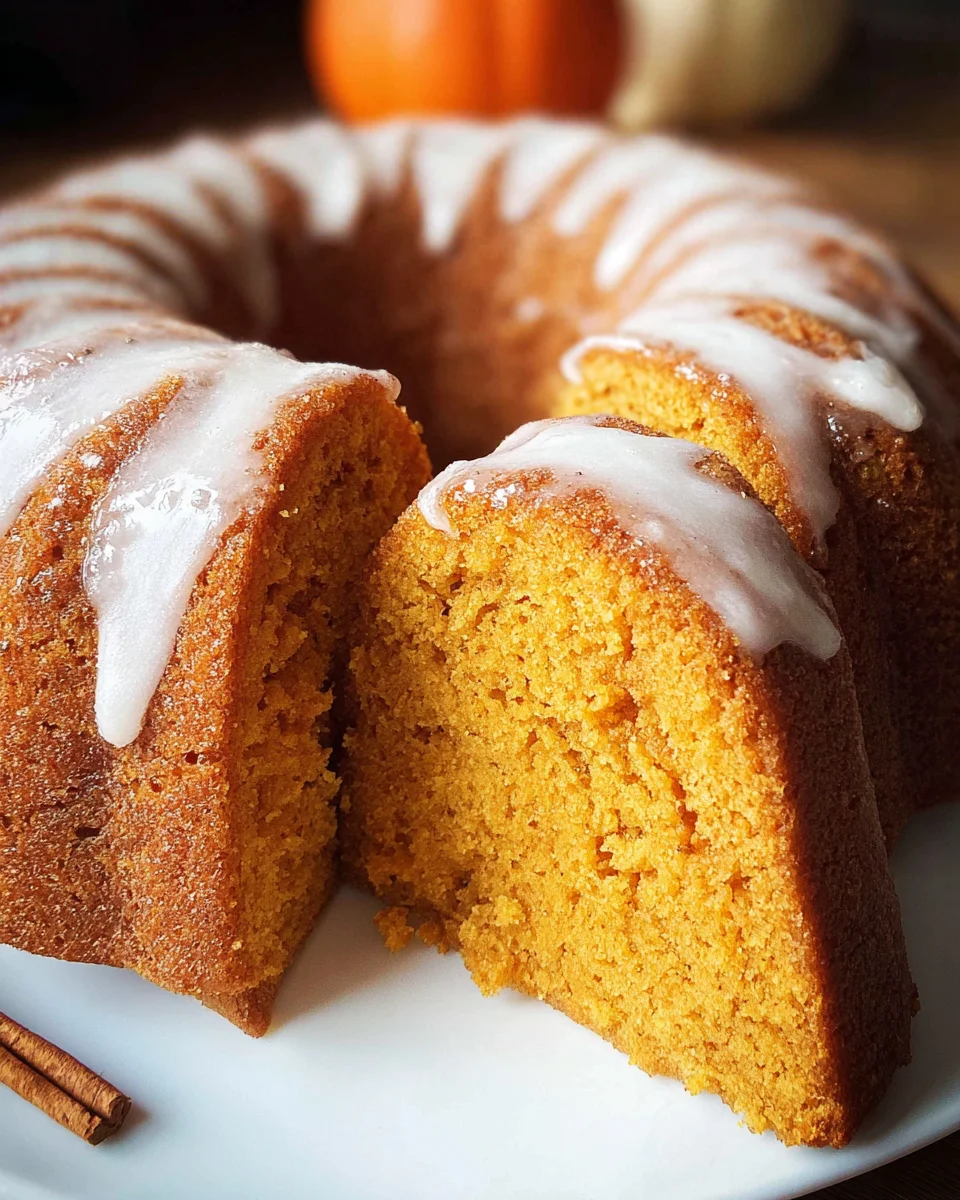 Pumpkin Bundt Cake
