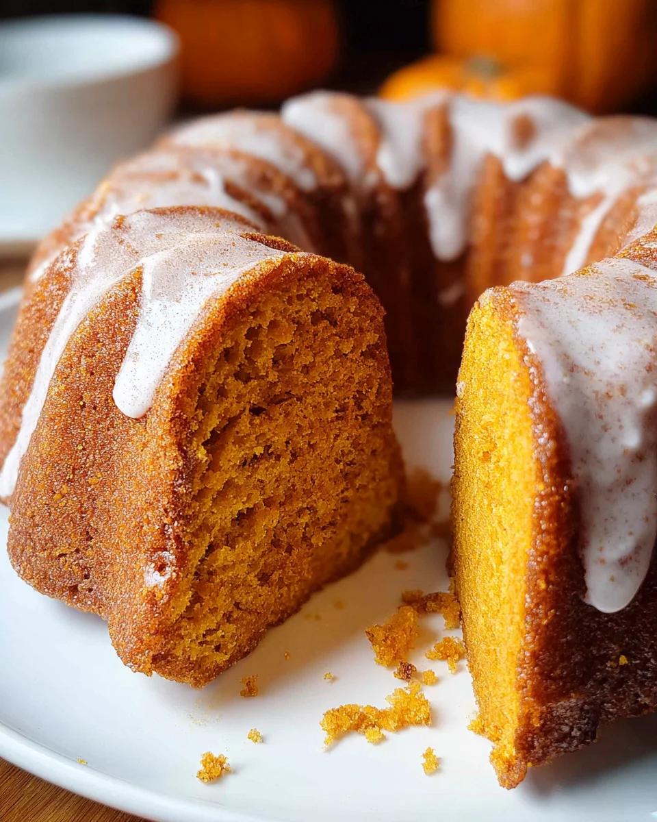 Pumpkin Bundt Cake 27 Pumpkin