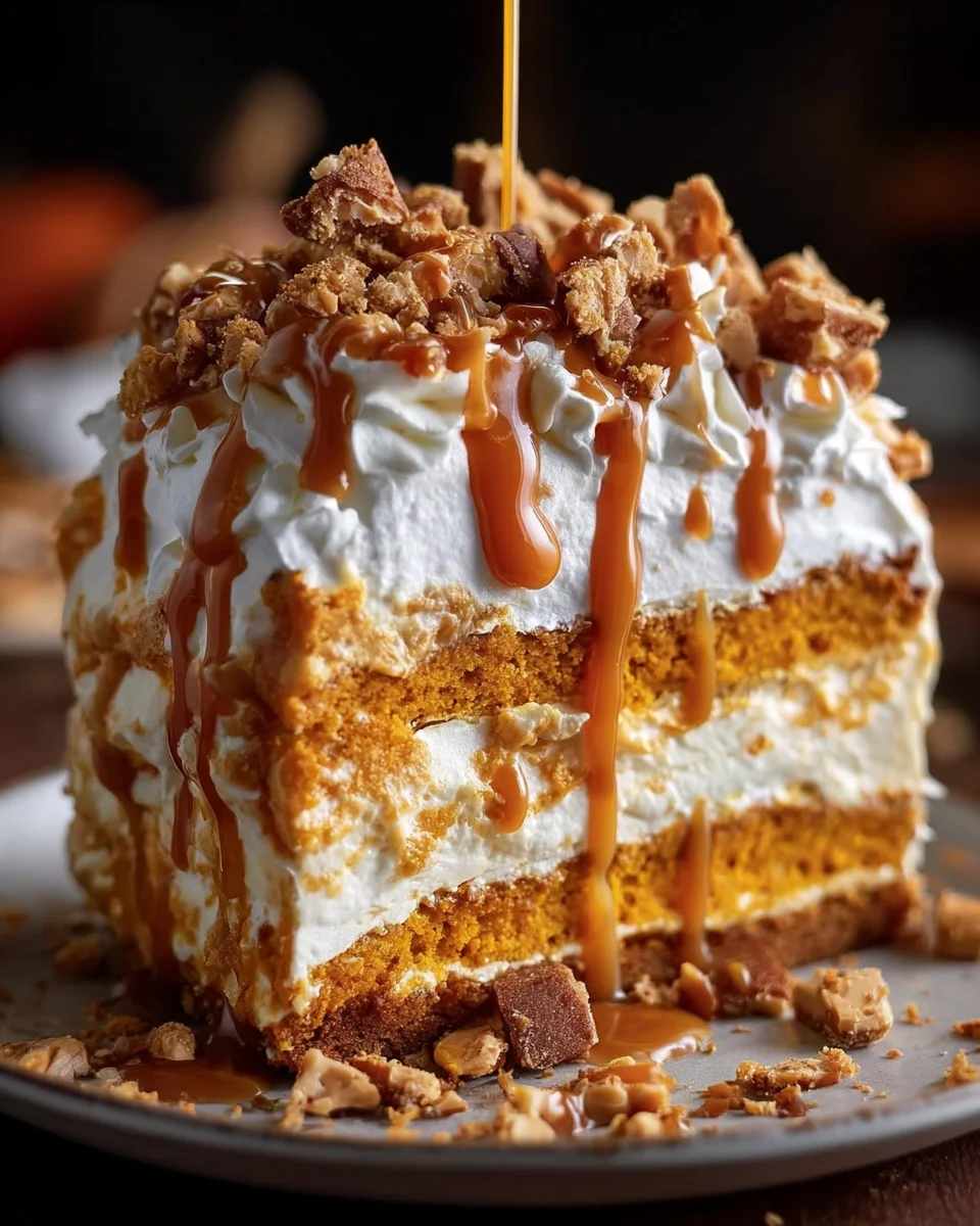 Pumpkin Dream Cake