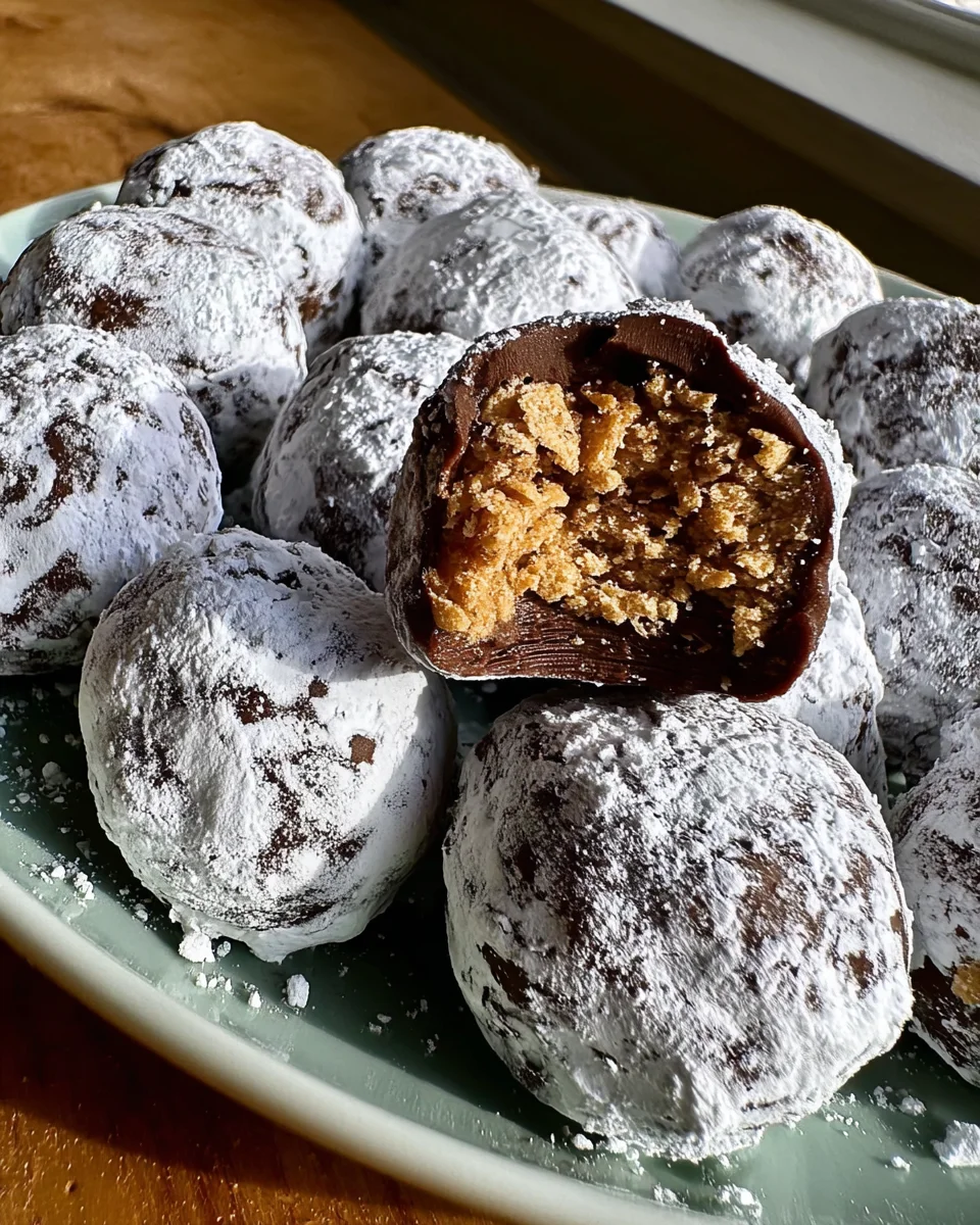 Puppy Chow Chocolate Truffles 15 Puppy