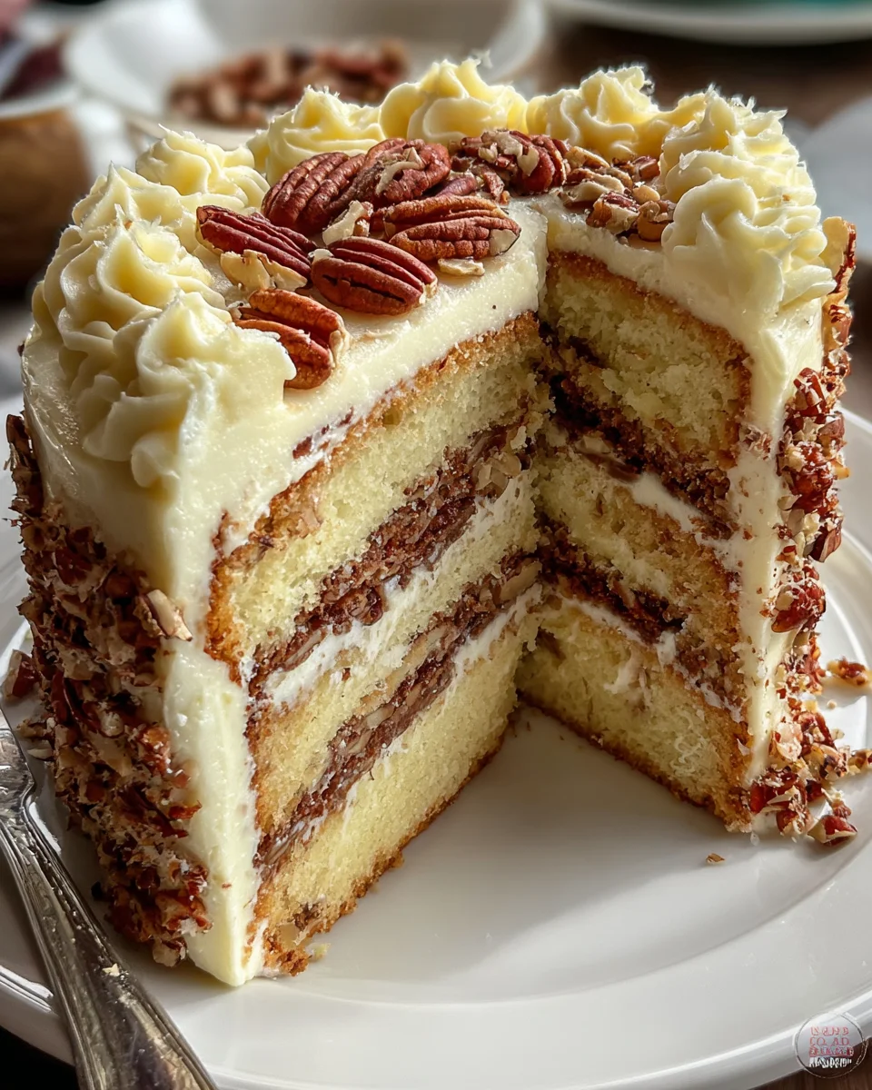 Quick Italian Cream Cake