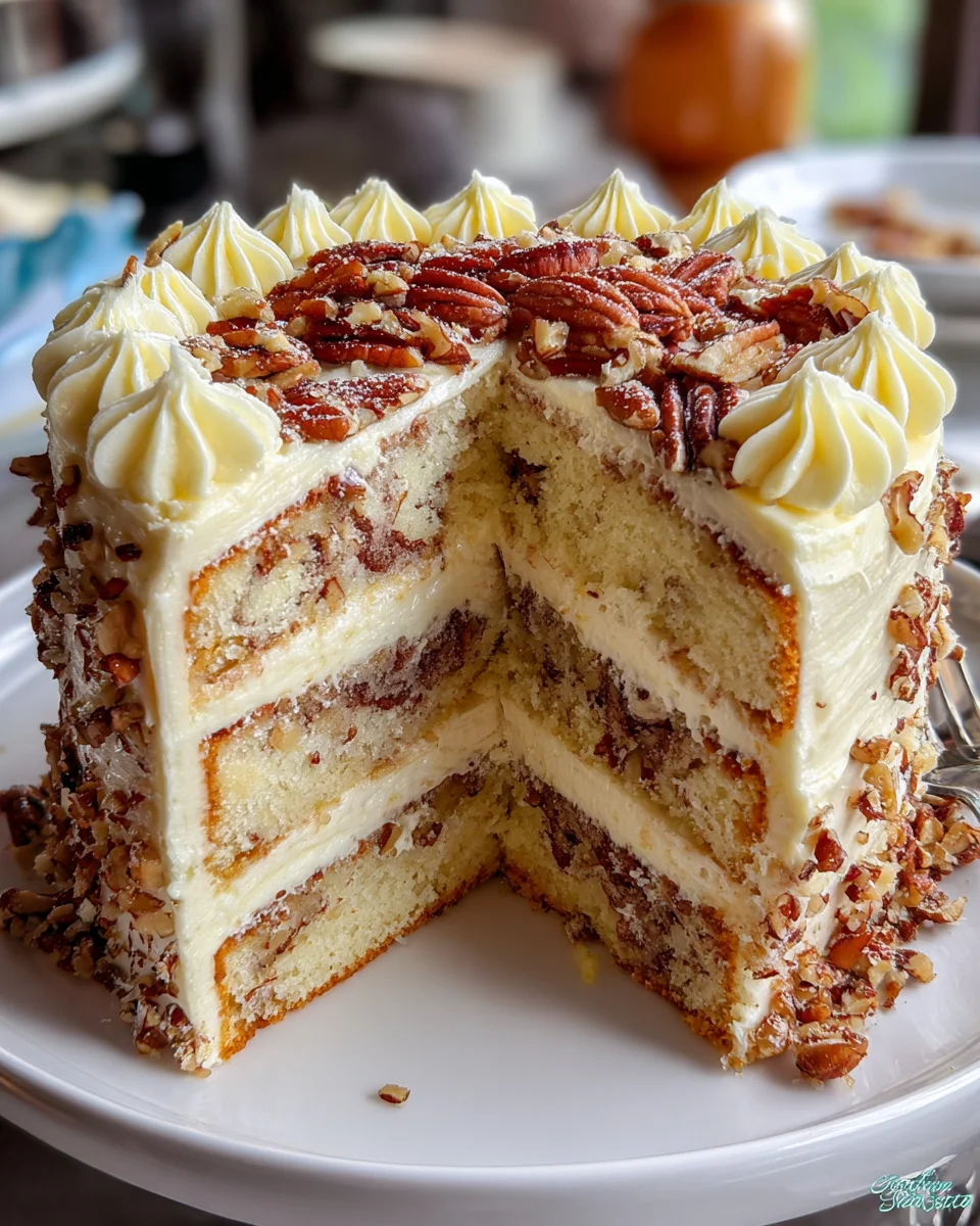 Quick Italian Cream Cake 24 Quick