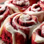 Red Velvet Cinnamon Rolls 29 Red Velvet Cinnamon Rolls