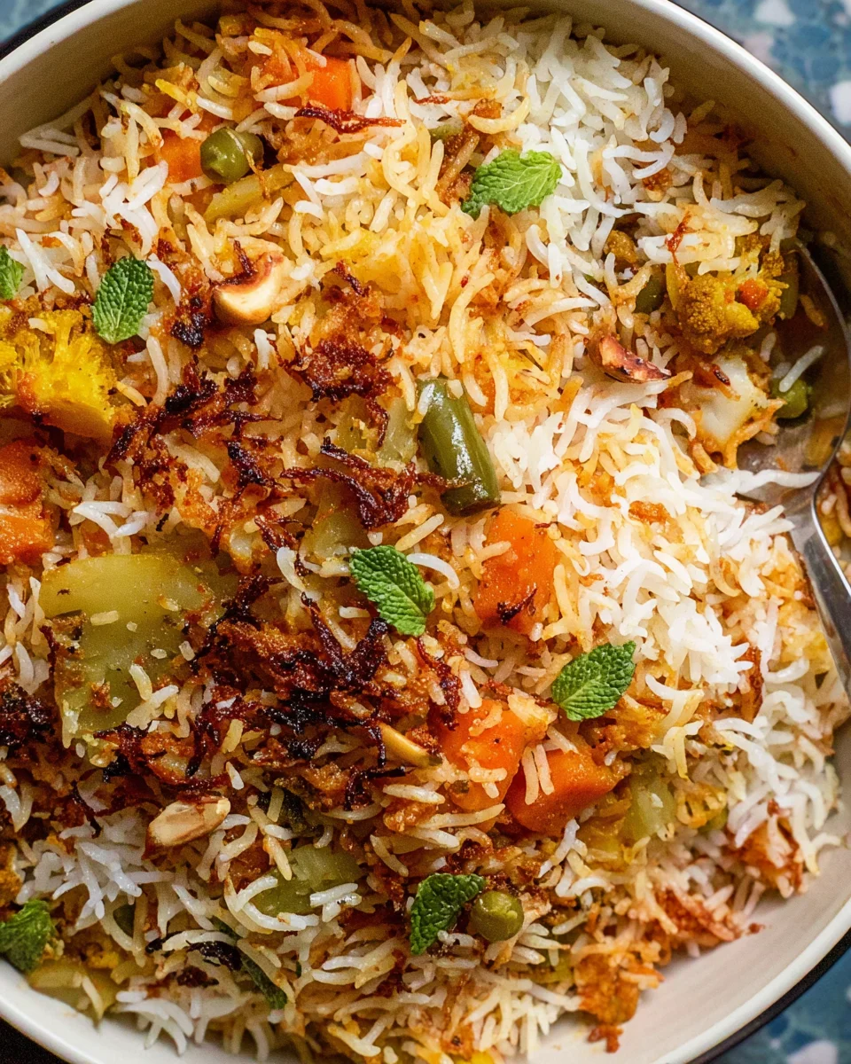 Restaurant Style Vegetable Biryani 22 Restaurant