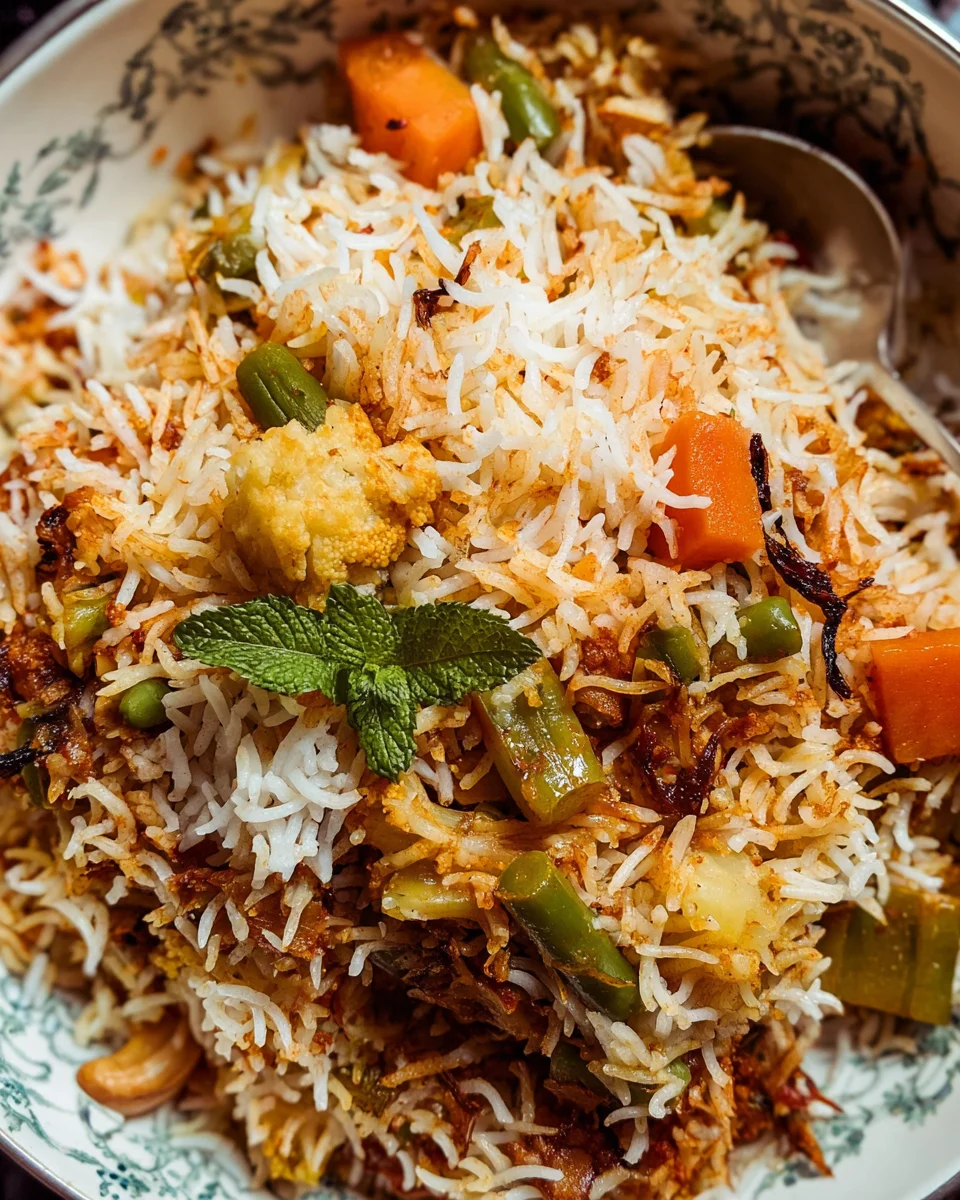Restaurant Style Vegetable Biryani 23 Restaurant