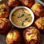 Reuben Balls with Spicy Thousand Island Dipping Sauce 24 Reuben Balls with Spicy Thousand Island Dipping Sauce