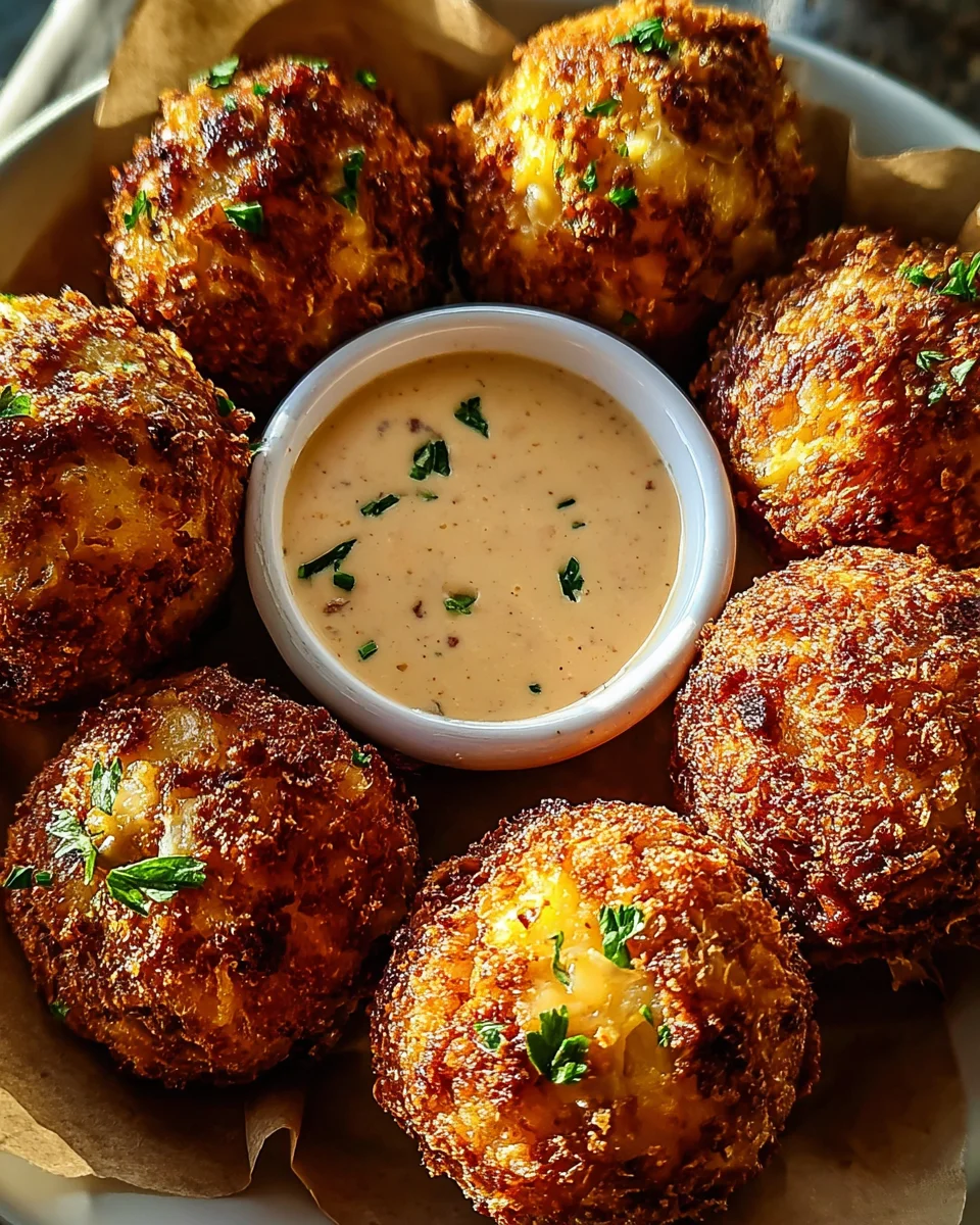 Reuben Balls with Spicy Thousand Island Dipping Sauce 23 Reuben