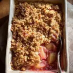 Rhubarb Crisp 16 Rhubarb Crisp