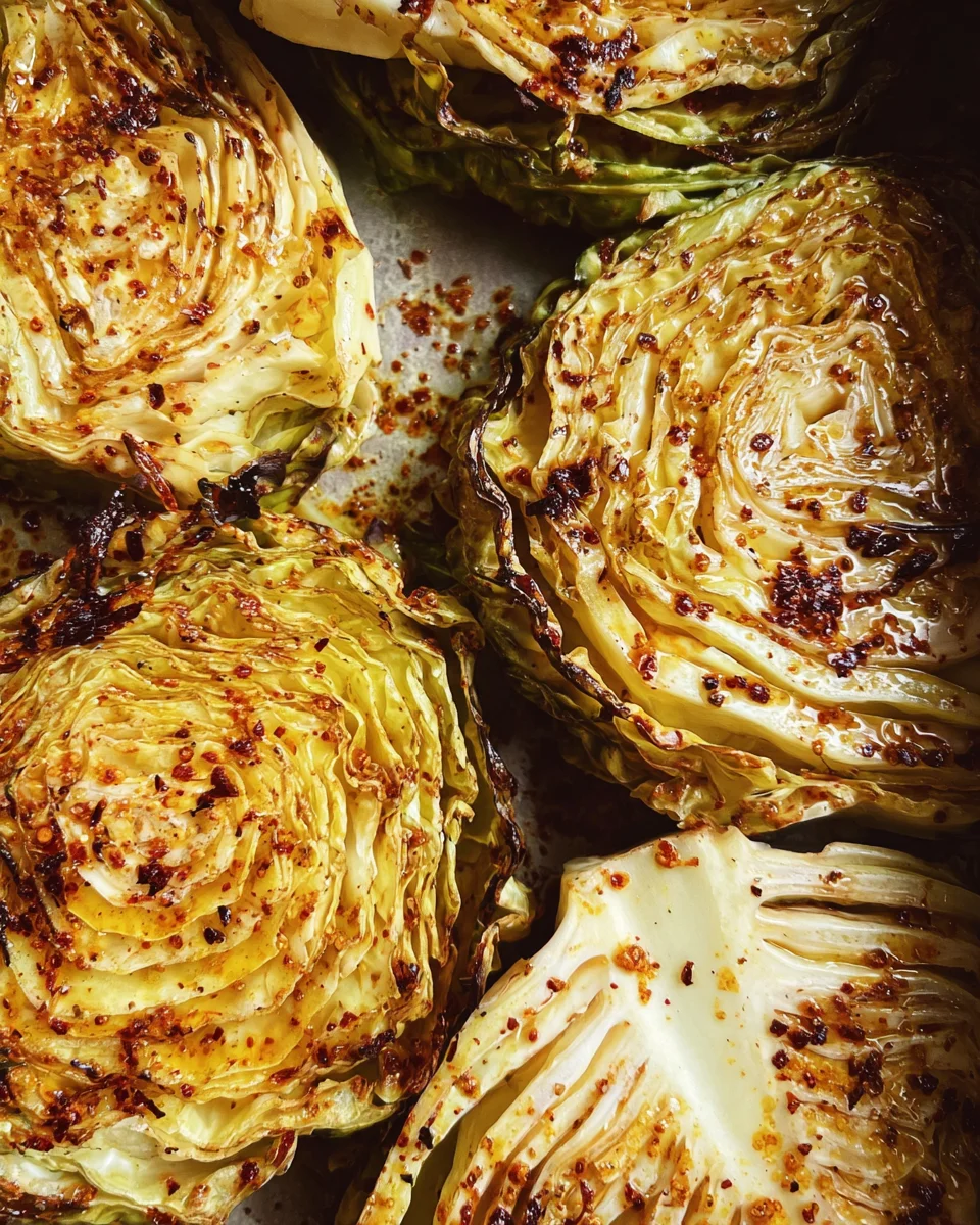 Roasted Cabbage Steaks