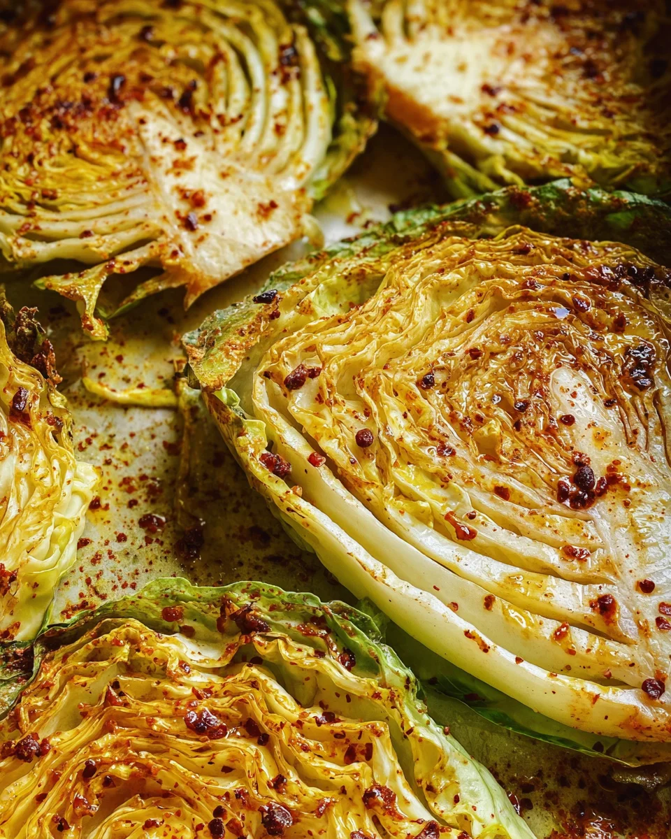Roasted Cabbage Steaks 16 Roasted