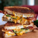 Roasted Jalapeño Popper Grilled Cheese 21 Roasted Jalapeño Popper Grilled Cheese