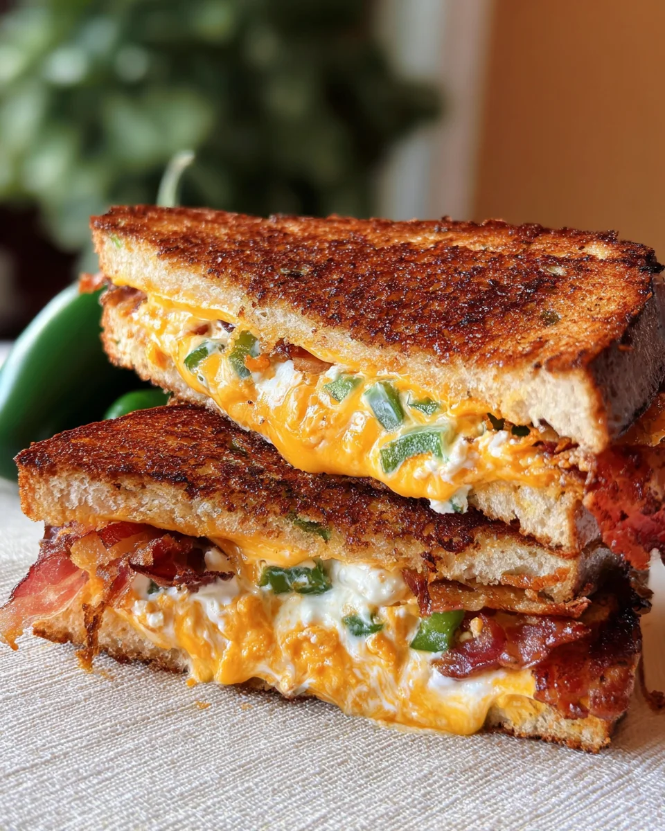 Roasted Jalapeño Popper Grilled Cheese 20 Roasted