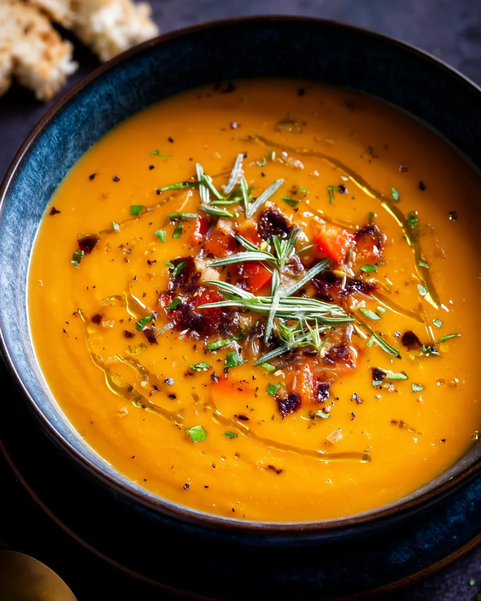 Roasted Vegetable Soup